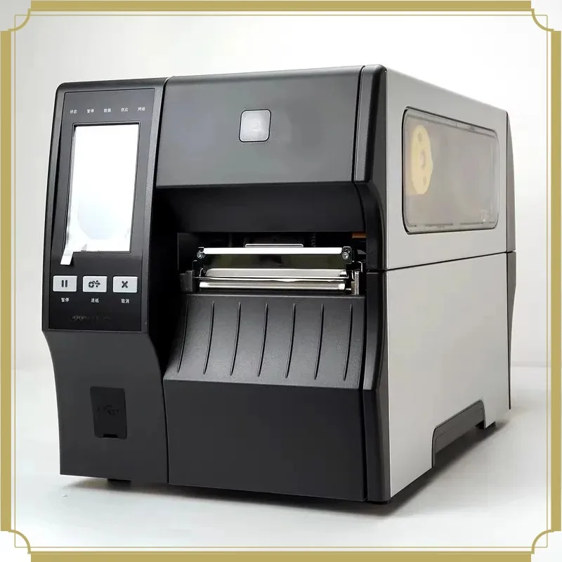 ZT410/ZT411 Industrial Barcode Label Printer 203/300/600DPI Dot High Speed
