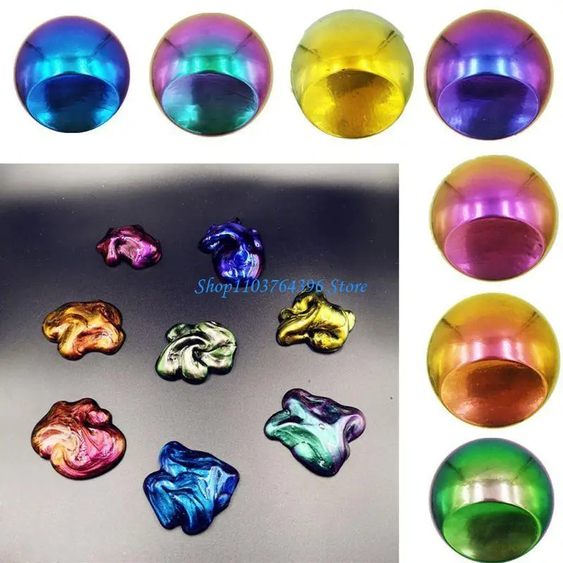 DIY اليدوية بيرليسسينت مسحوق الميكا راتنجات الايبوكسي صبغ اللؤلؤ الراتنج الغراء أصباغ