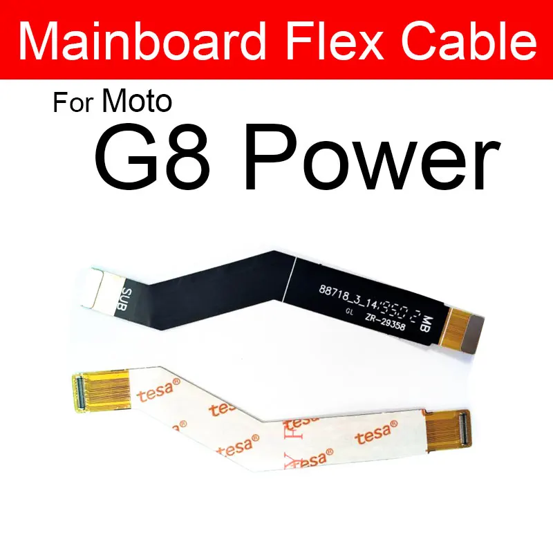 Mainboard Motherboard Flex Cable For Motorola Moto G8 G9 Plus Play G8 Power One Power Vision Hyper Macro Fusion+ P30 Note