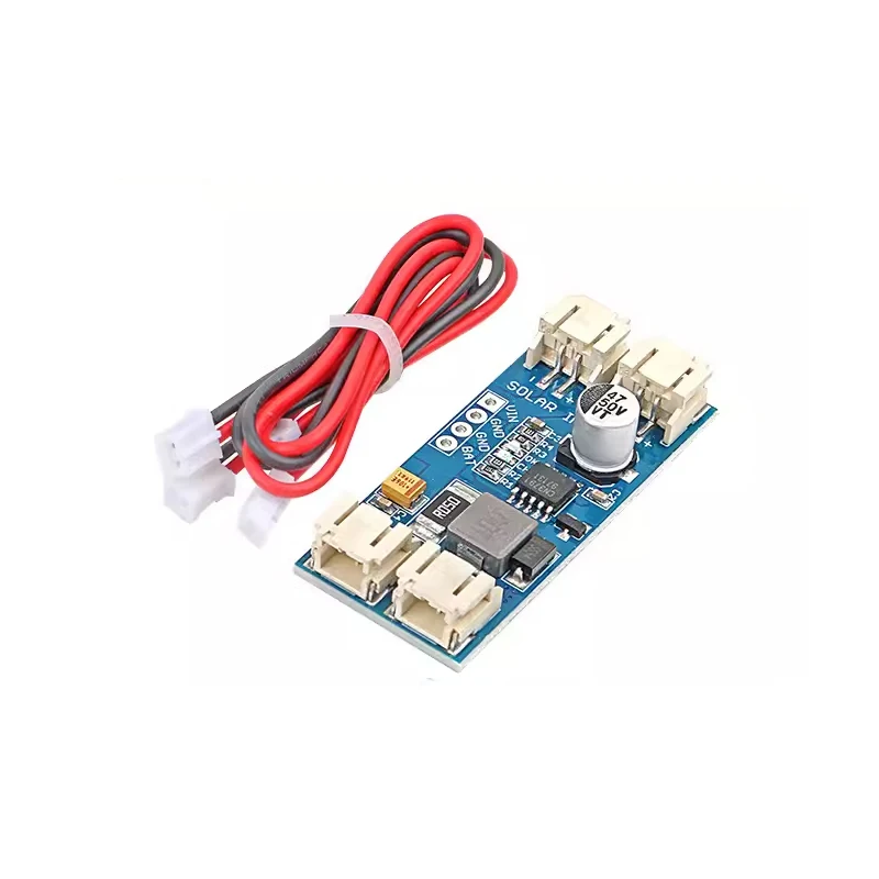 Mini Solar Lipo Lithium Battery Charging Charger Board CN3791 CN3065 Solar Panel Regulator Controller Module with Cable