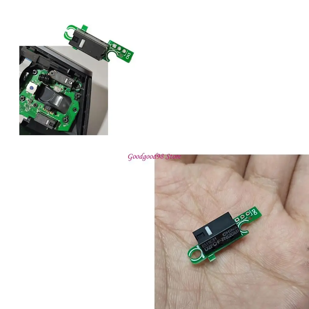 

Ergonomic Left Button Switching Board For MX Vertical Mouse Featuring Quiet Clicks FatigueFree Usage Improved Response