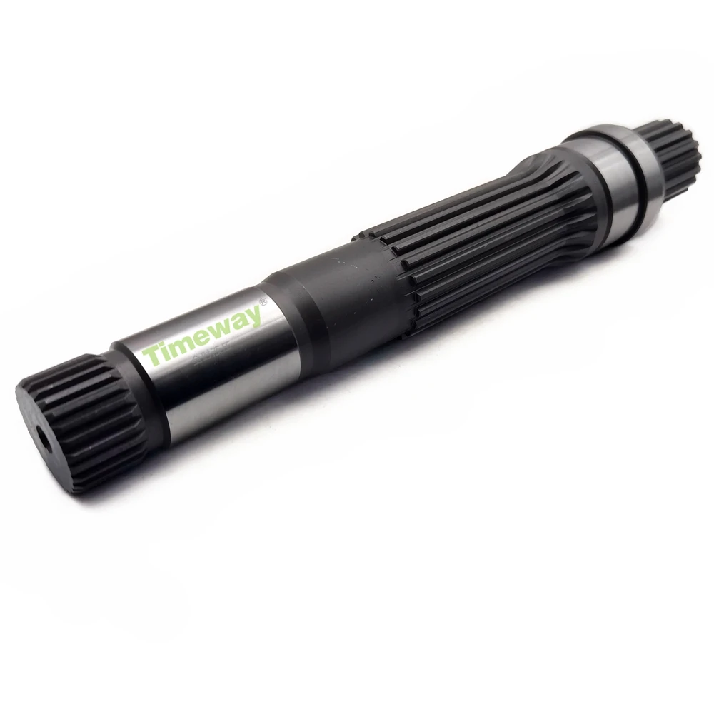 Hydraulic Pump Parts Drive Shaft for Repair Rexroth  A4VG125 Hydraulic Piston Pump T18-T26-L313.5mm