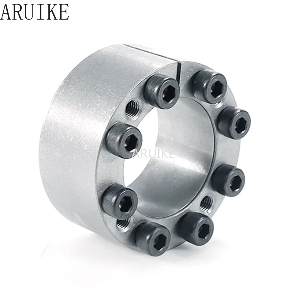 6mm /8mm/40mm Z21 TLK350 KTR105 Carbon Steel Shaft Locking Assembly STK350/8*18/12*22/15*28/17*35 with Small Inner Bore Diameter