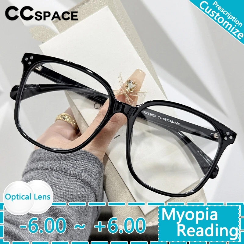 

308399 Retro Men Photochromic Grey Reading Glasses Square Optical Lenses Eyeglass Prescription Women Casual Minus Sight +1+2+3