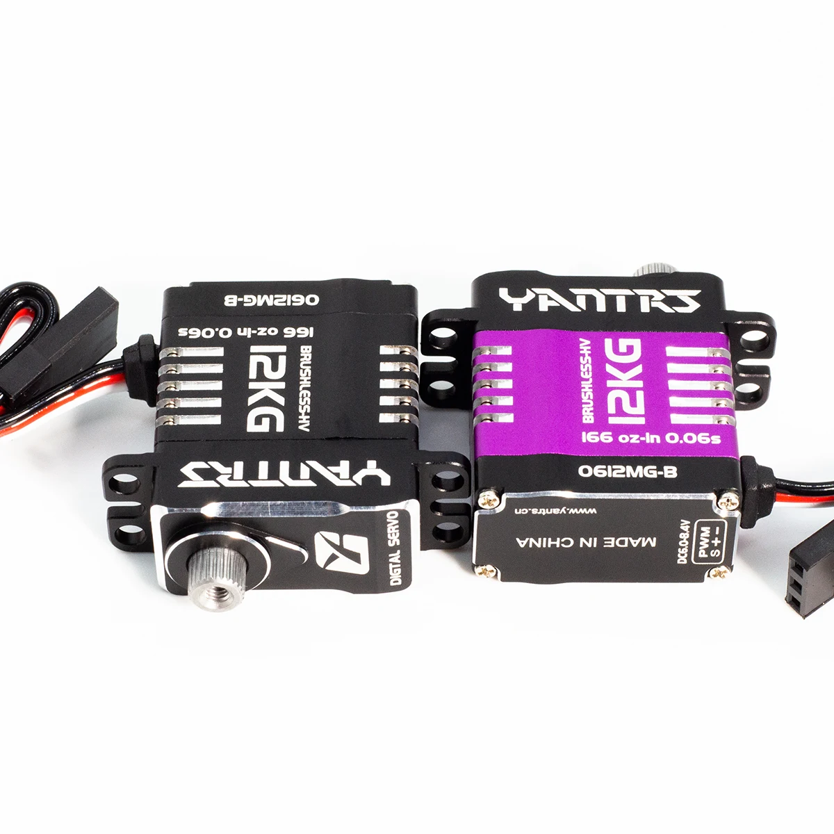 YANTRS Mini Micro Brushless Servo Programmable Reliable Super Speed 0.06S HV12KG High Torque Metal Digital Servo Wing Helicopter