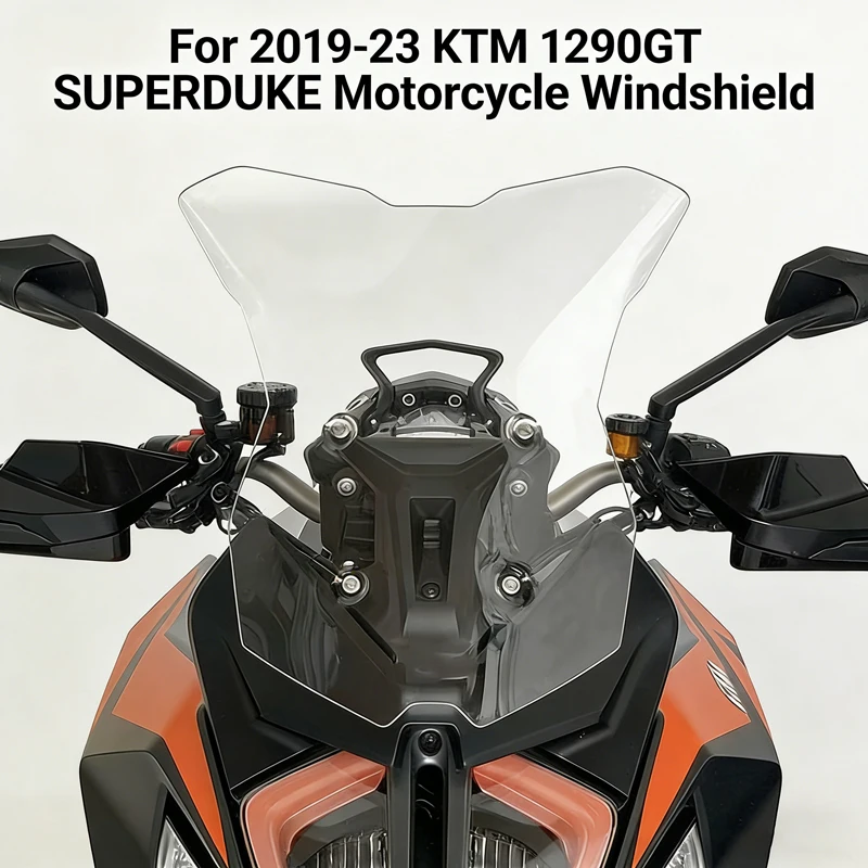 

For 2019-2023 KTM 1290GT SUPERDUKE Motorcycle Touring Sports Modification Windscreen Windshield Visor Deflector