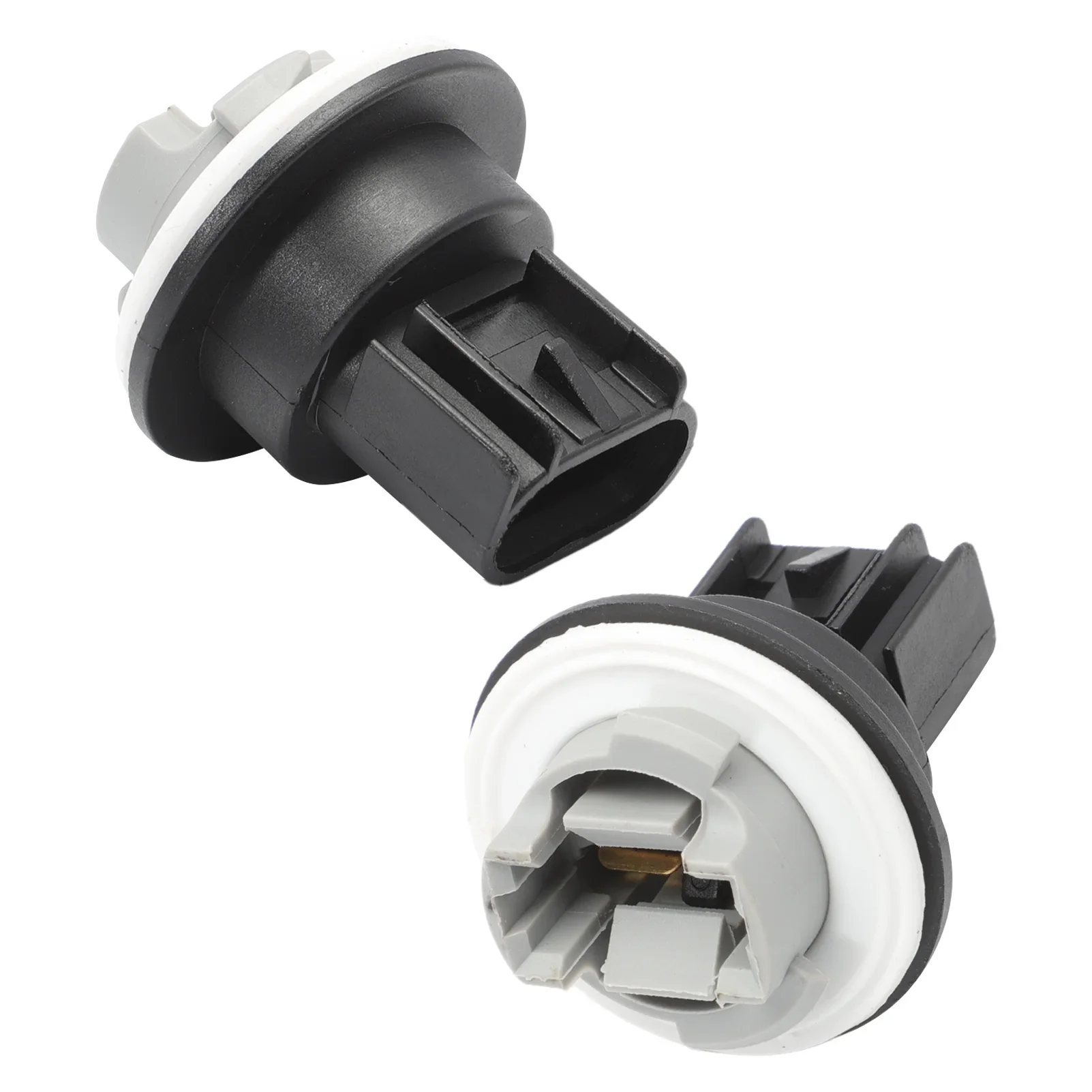 2 PCS Parking Light Bulb Sockets Turn Signal Bulbs Sockets for Jeep Compass Patriot 2007-2017 68000686AA  645-504