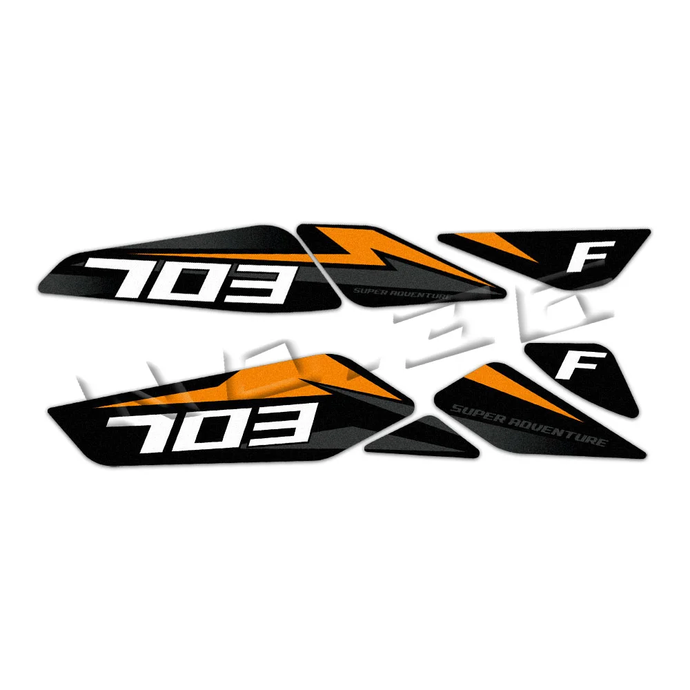 For Zontes 703F 703 F 2025 Motorcycle Swingarm Sticker Rotating Shaft Swing Arm Protection Decals Waterproof