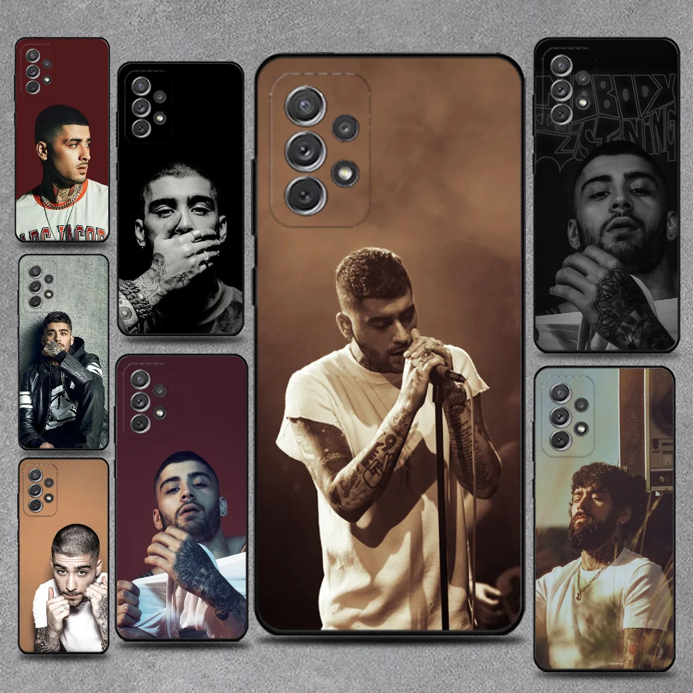 Чехол для телефона Singer Zayn Malik для Samsung S25, S24, S21, S22, S23, S30, Ultra, S20, Plus, Fe, Lite, Note, 10,9,5G, черный чехол