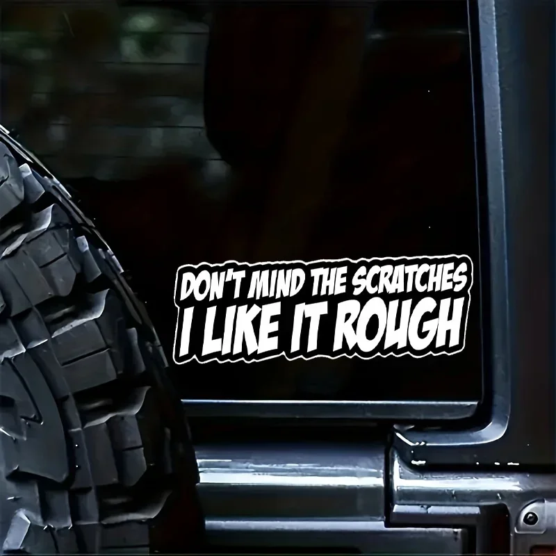 Modischer Humor-Satz-Autoaufkleber, kräftiger Aufkleber für das Auto, ideal zum Hinzufügen eines lustigen Look an Ihr Automobil