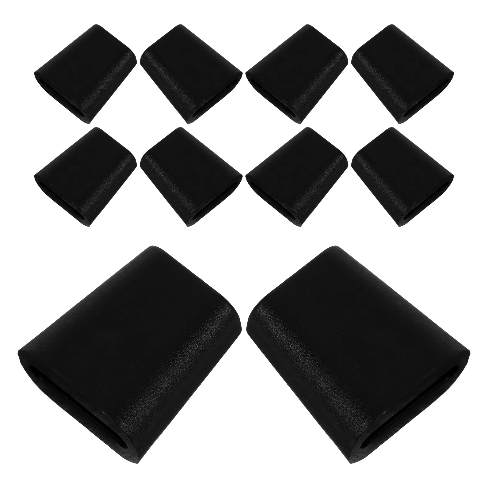 

10Pcs Sink Rack Feet Replacement Plastic Protectors for Grid Stabilizer Non-Slip Kitchen Sink Bumpers Long-Lasting Accessories