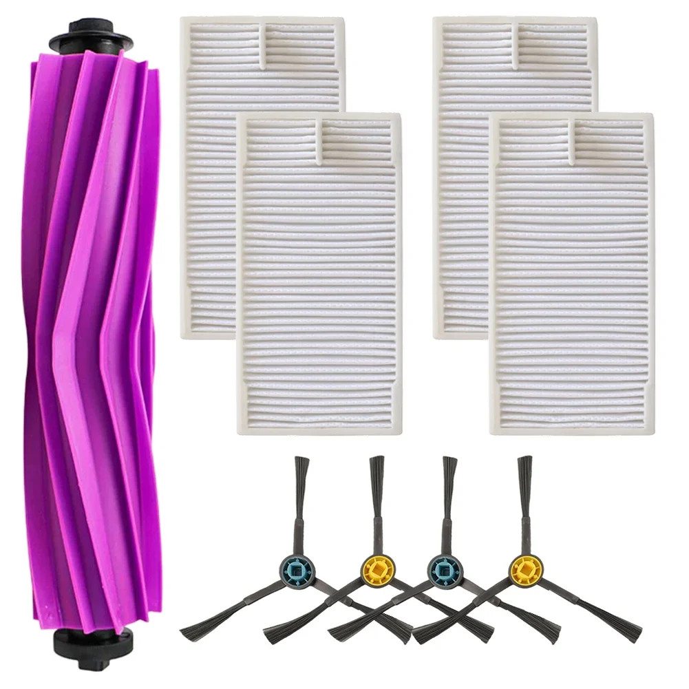 

Main Brush Side Brush Filter For Eureka E20 Plus Vacuum Cleaner Part Main Side Brush Filter Home Appliances Accessories