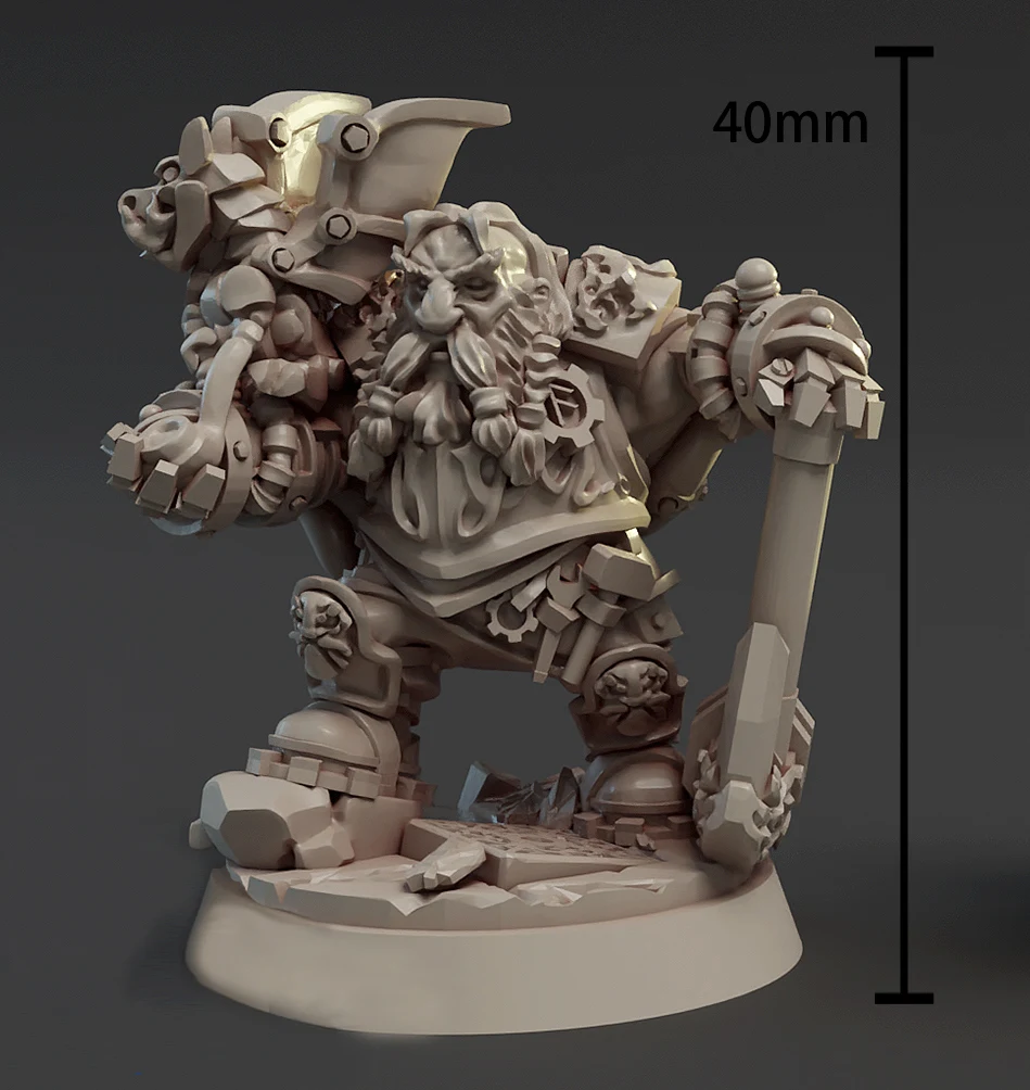 Miniatures non peintes Kits de Garage Wargam kits en résine miniatures non peintes CF0123