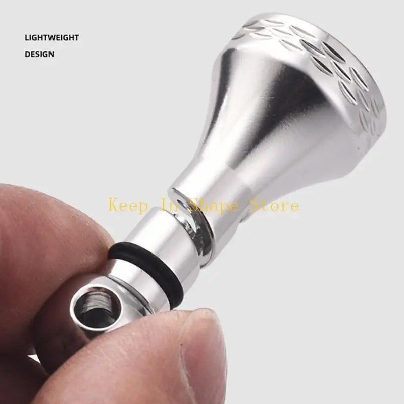 U1JC Fishing Accessories Fishing Wheel Balance Rod Stabilizer Wear Resistant Reel Stand Protect Balance Bar Anti Collision