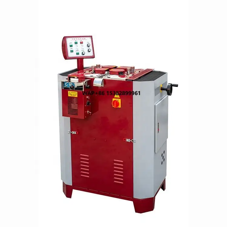 Automatic 4 Wheels Edge Roughing Buffing & Polishing Machine in Stock