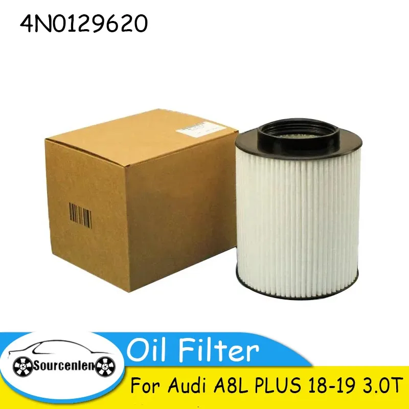 Air Filter for Audi A8L PLUS 18-19 3.0T Light Mixed Air Filter Cleaner 4N0129620 4N0129620B