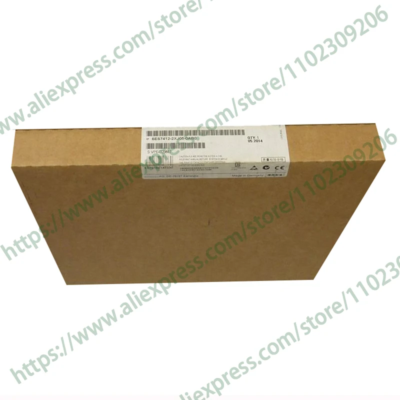 

New Original Plc Controller S7-400 6ES7412-2XJ05-0AB0 6ES7 412-2XJ05-0AB0 CPU Immediate delivery