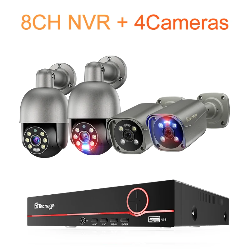Variant: 8CH 4Cameras