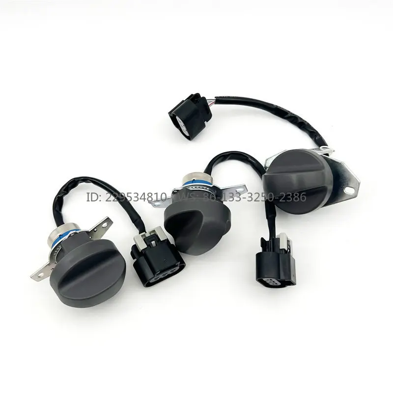 Applicable to 607585135/150/215/260 370 excavator throttle knob switch controller gear