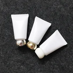 30/50/100pcs 30g/ml Cosmetic Soft Tubes White Cream/Lotion Bottle Cleansing Face/Facial Cream Containers Refillable tubes