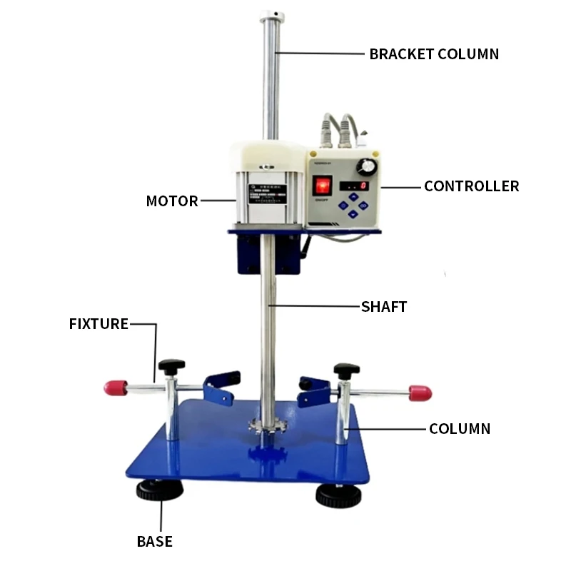 1-8KG Dispersion Machine 1100W Dispersion Machine Servo Motor Dispersion Machine JB-SF550 Paint Ink Coating Servo Motor