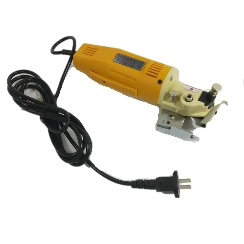 YJ-70A Type Blade Diameter 70Mm ,Cloth Cutter Fabric Round Knife Cutting 110V/220V Ne