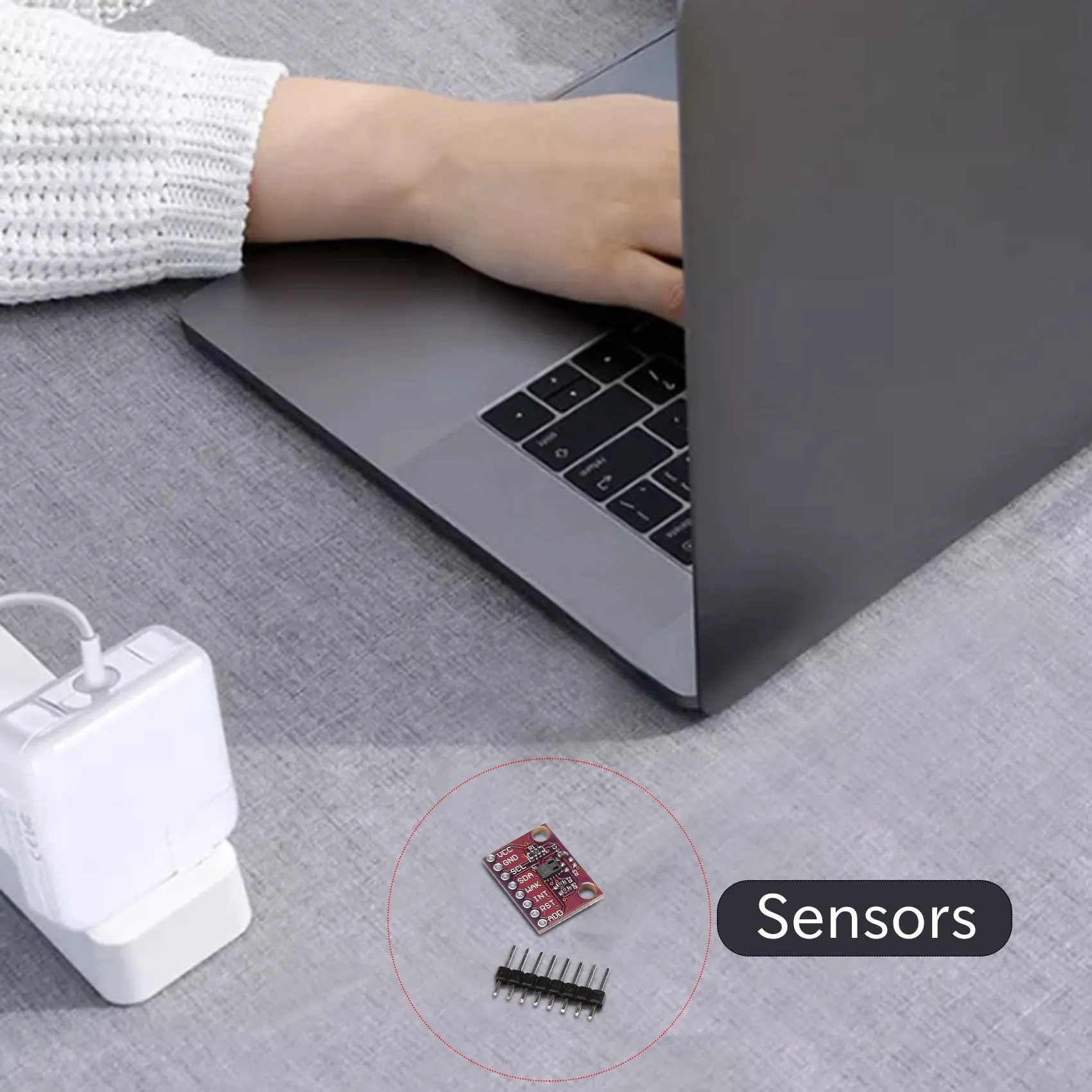 

HFES CJMCU-811 CCS811 Модуль датчиков цифрового газа CO Vocs качества воздуха