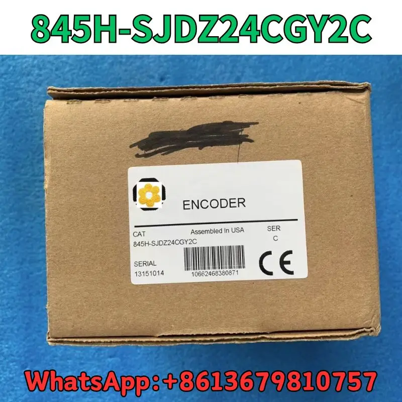 

New Encoder 845H-SJDZ24CGY2C Fast Shipping