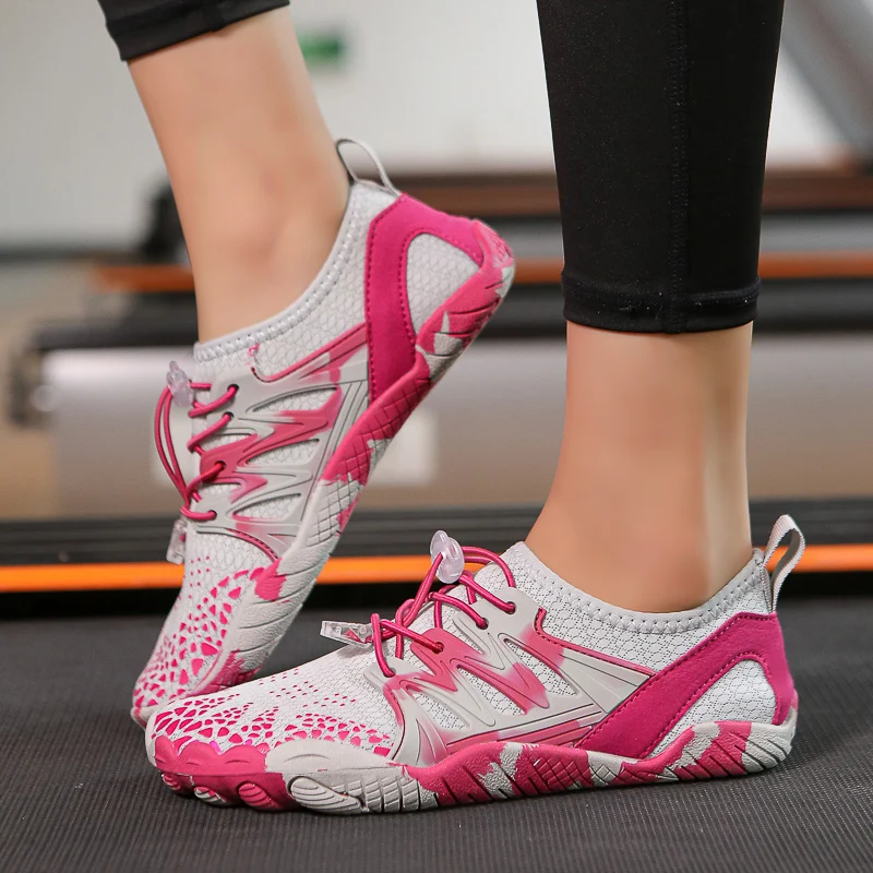 

2026 New Indoor Fitness Shoes, Running Shoes, Dance Yoga Shoes, Home Fitness Breathable Shoes, Sports Outdoor Shoes, River Tracing Shoes