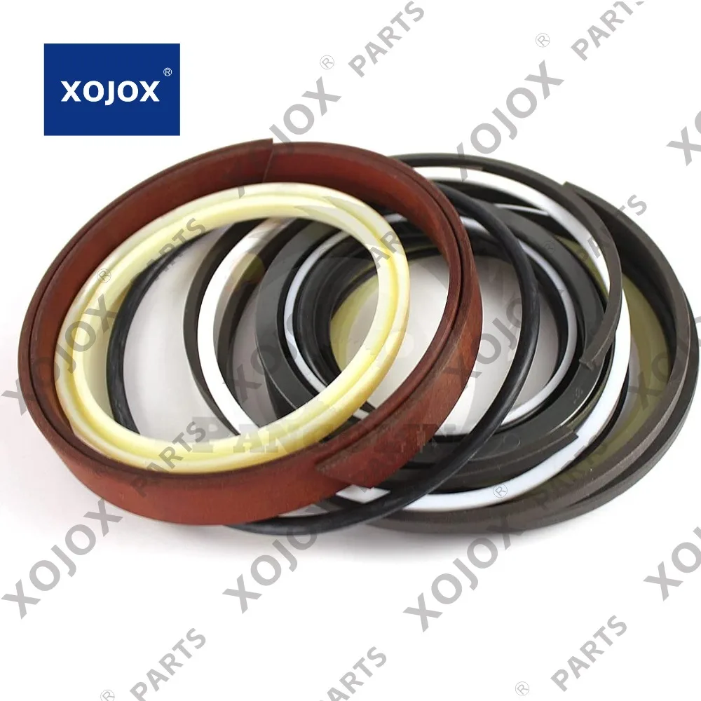 

XOJOX PANGOLIN 707-98-45220 Bucket CYL Hydraulic Cylinder Repair Seal Kit Repair Seal Kit for Komatsu PC200-5 Excavator Wearing