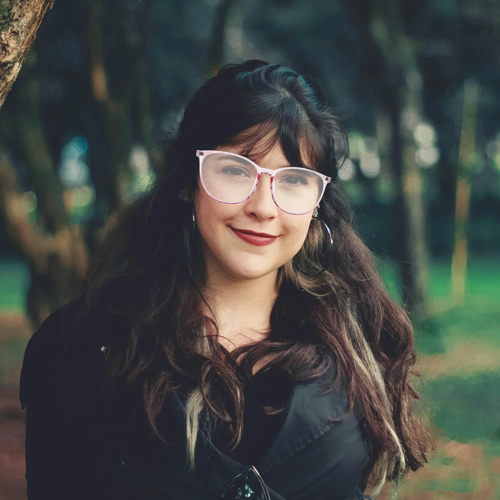 

Round Clear Anti-Blue Light Glasses Pink Transparent Frame Men Women Eye Strain Relief Office Work Gaming Eyewear