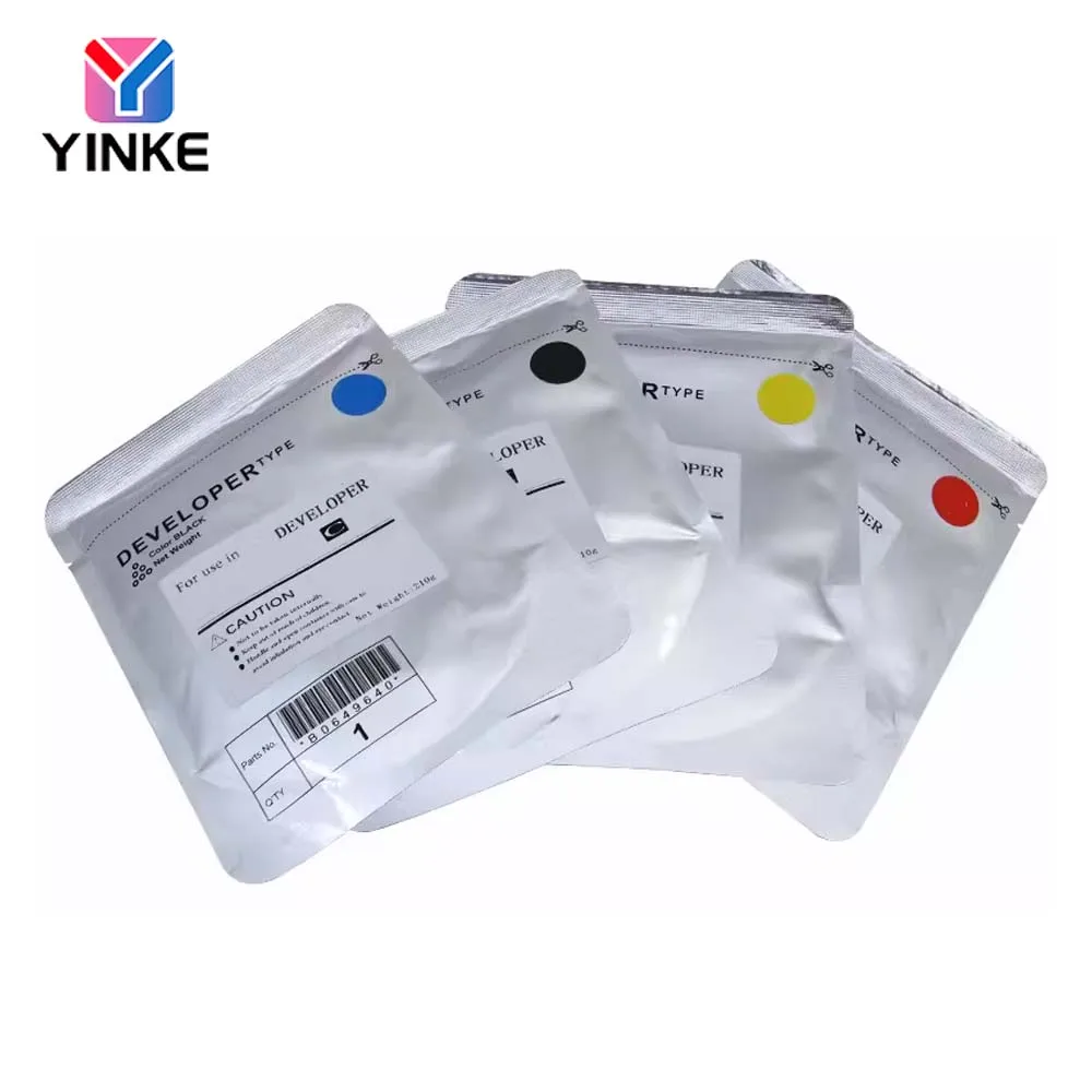 210g IUP22 IUP24 Developer Powder For Konica Minolta Bizhub C3350 C3850 C3350I C3850I C3351I C3851I C3851sf OEM Carrier 1Bag