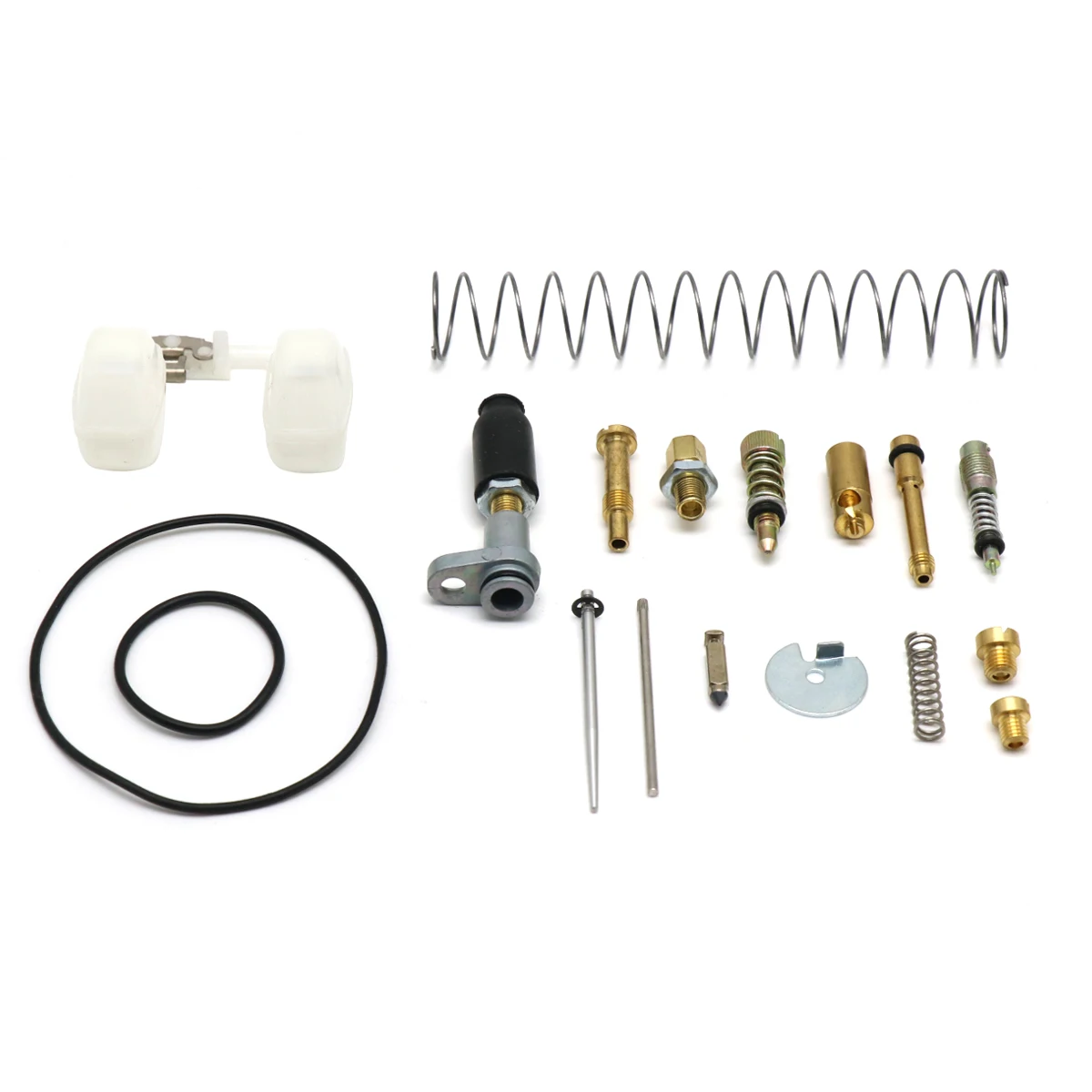 ZSDTRP-Kit de reparación de carburador Dellorto para motocicleta, conjunto completo de reconstrucción para PHBL24, PHBL25, PHBH 28, PHBH 30