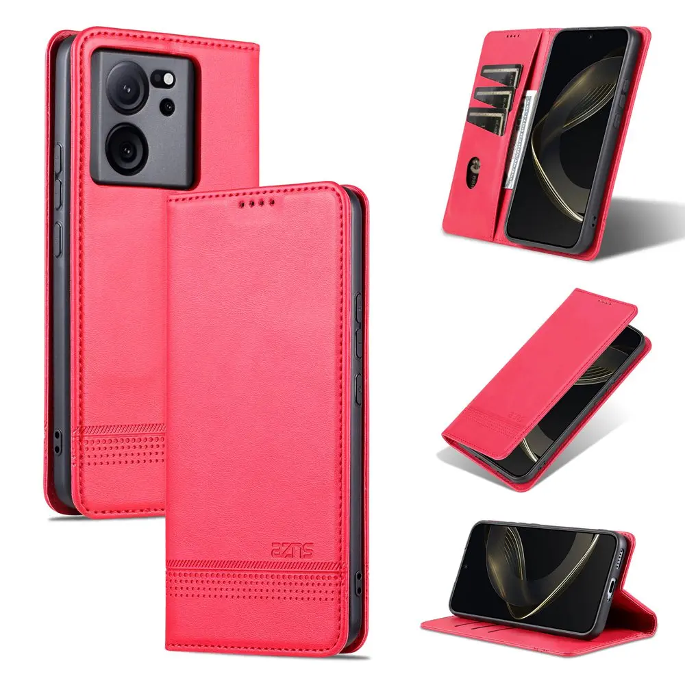 Custodia magnetica Flip per Xiaomi 13T Pro 13 custodia TPro custodia a portafoglio antiurto in pelle per Xiaomi Redmi K60 Ultra Pro K60E Cover