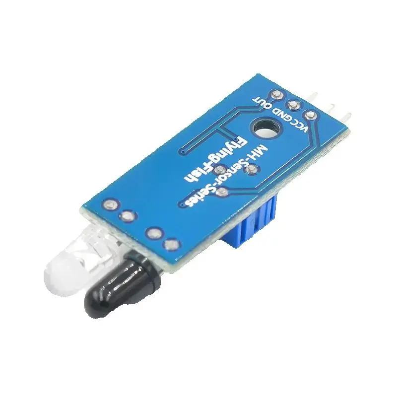 1PCS/Intelligent car obstacle avoidance sensor module, infrared pair tube module, photoelectric reflection sensor, line tracking