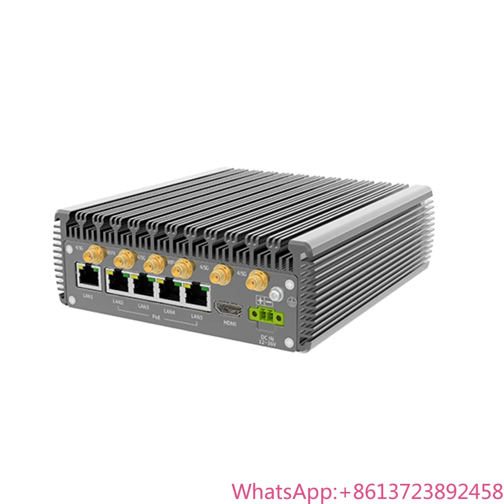 5*RJ45 Poe Supporte…