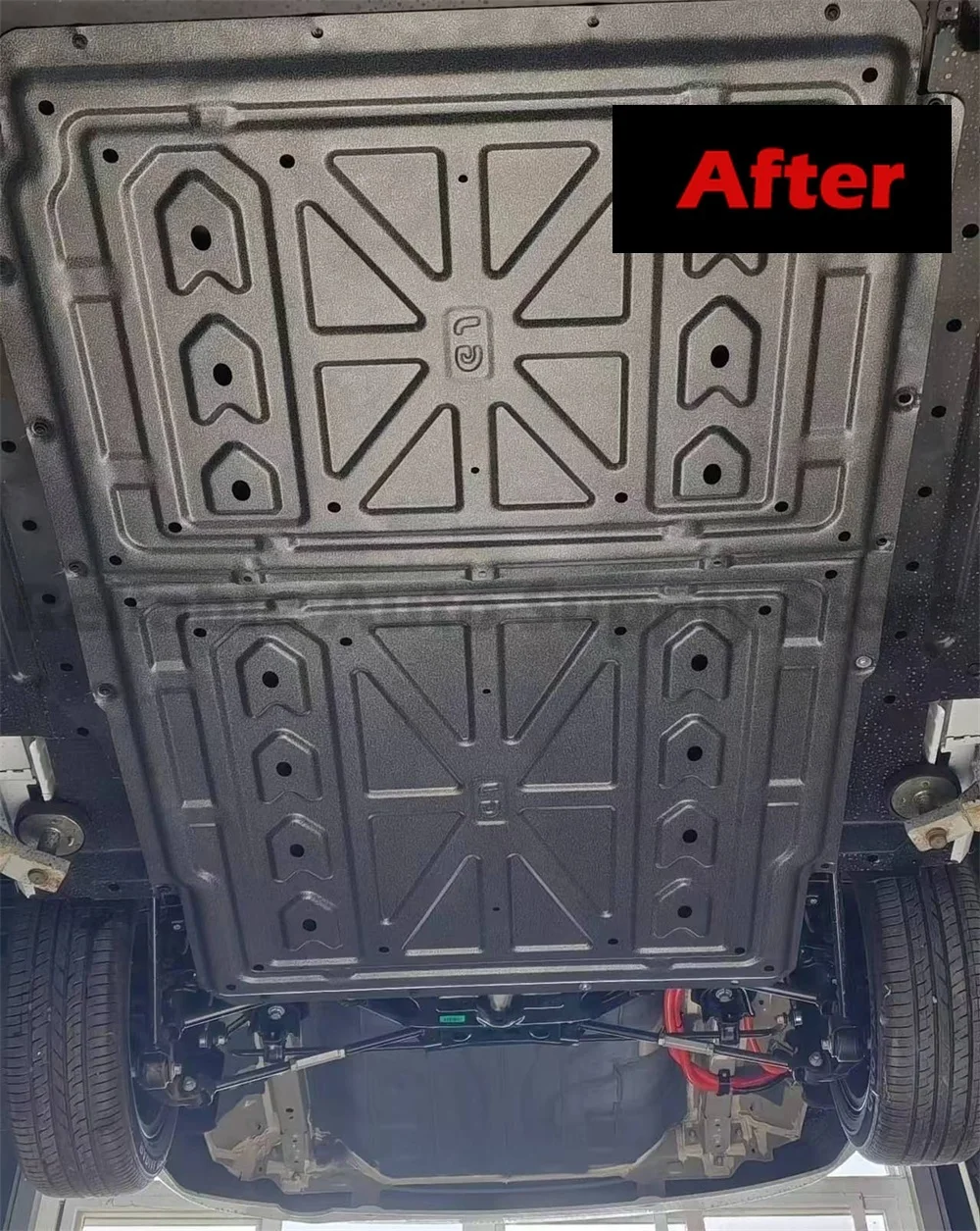 Custom Car Battery Shield with 3D Scanning Tech For BYD QIN Plus 510KM 2023, Safe and Secure Fit, Battery Protection Plate