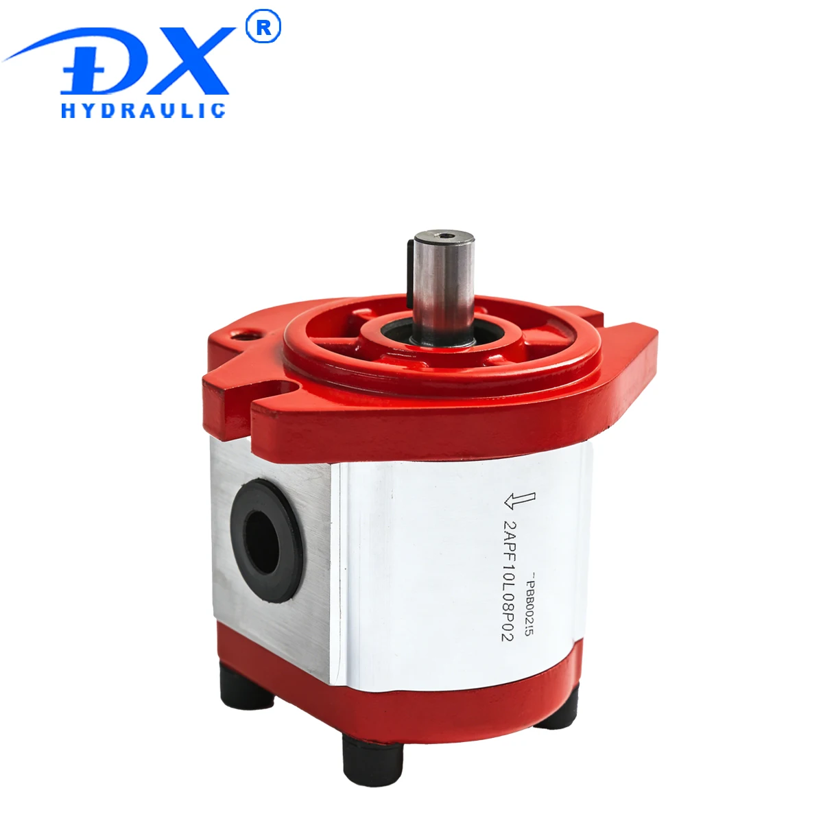 Micro High Pressure Hydraulic Gear Pumps for Agricultural Construction Machinery Filling Machines Manufactured by Hydraulics