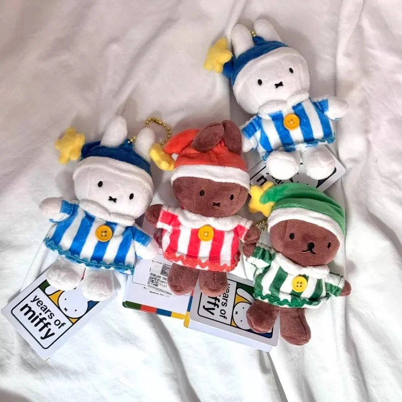 

В наличии: Оригинальное издание к 70-летию Миффи, лимитированная серия ‌ Плюшевая кукла Миффи: маска для сна, подвеска, милые коллекционные плюшевые игрушки Миффи