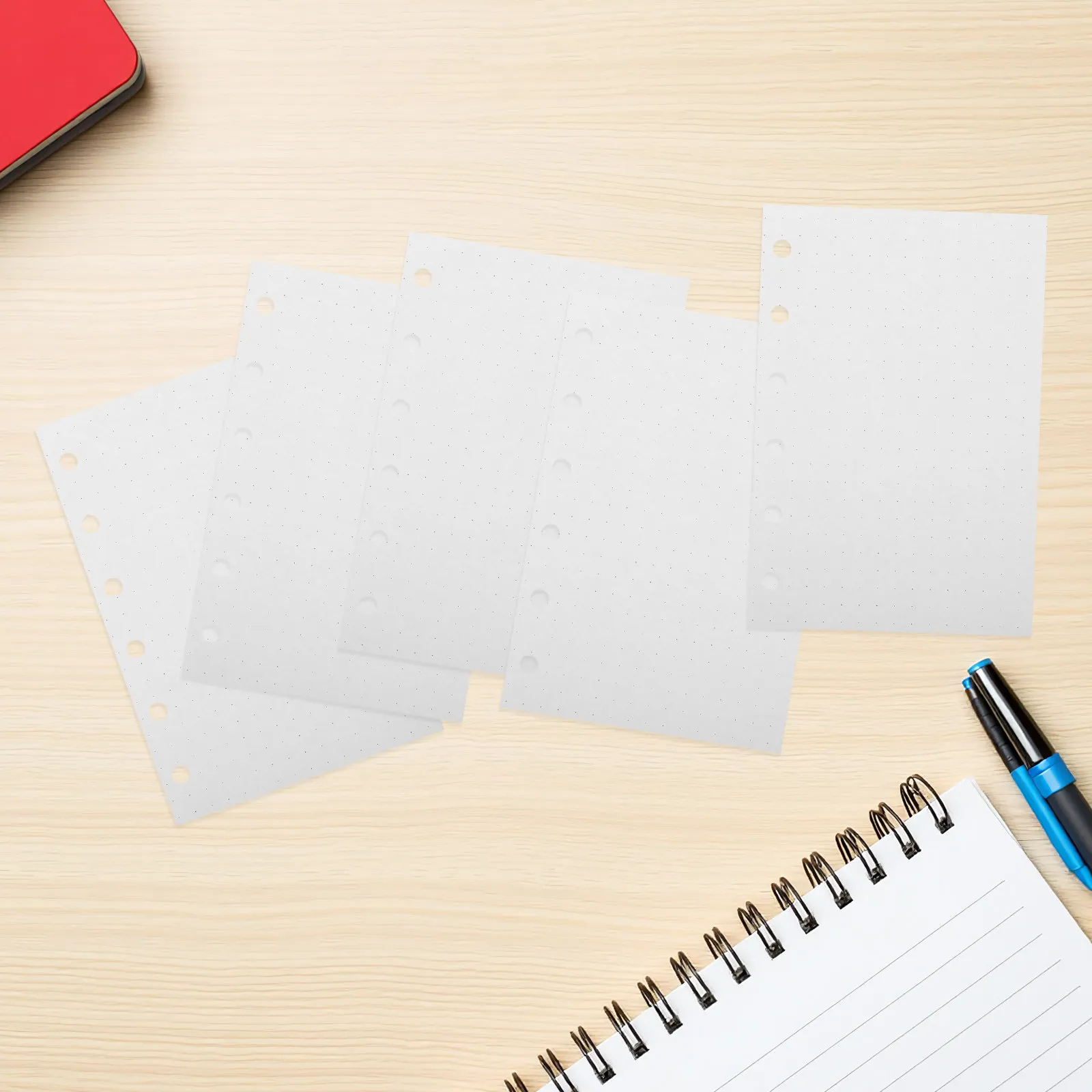 480 Sheets A7 Plann…