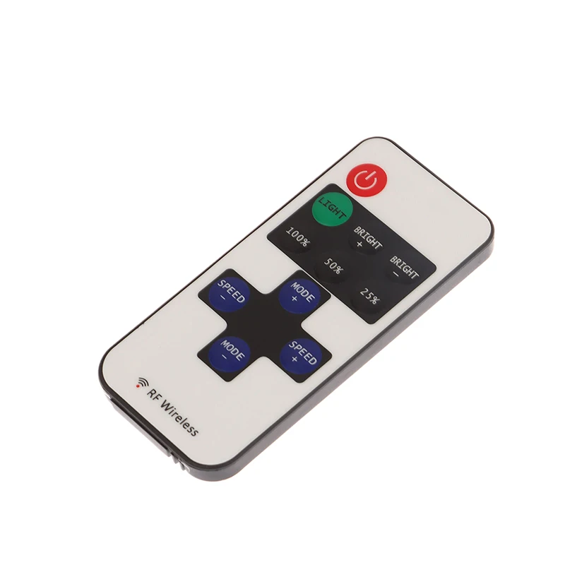 RF11 Remote LED Dimmer Controller For LED Strip Lights DC 5V-24V Neon Light 5050 / 2835/ COB Brightness Adjustment Dimming