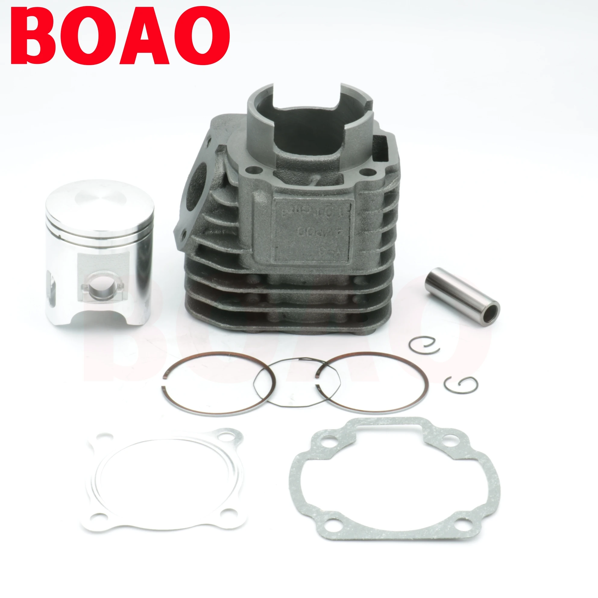 

Cylinder diameter 56mm Cylinder Piston Set Kit Suitable for BWS100 AXIS/AEROX100 4VP BWS100cc 2 Stroke Set bws 100