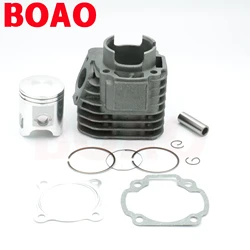 Cylinder diameter 56mm Cylinder Piston Set Kit Suitable for BWS100 AXIS/AEROX100 4VP BWS100cc 2 Stroke Set bws 100