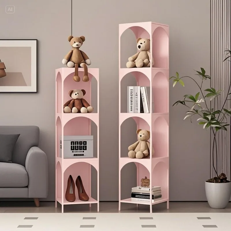 European Normal Bookcases Nordic Minimalist Library Garden Aesthetic Bookcases Normal Designs Librero Lounge Suite Furniture