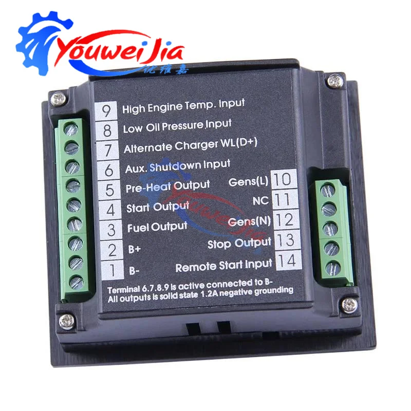 

Auto Start Engine Control Module HGM170 for Power Genset