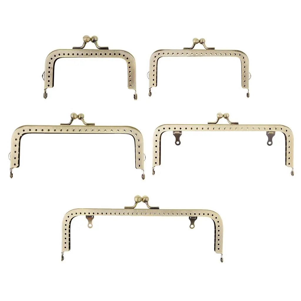 

Vintage Metal Bag Purse Clasp Lock Handmade DIY Bag Accessories