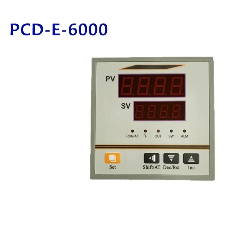 Controlador de temperatura digital inteligente PCD-E6000, instrumento para caja de temperatura constante, controlador de horno de secado al vacío