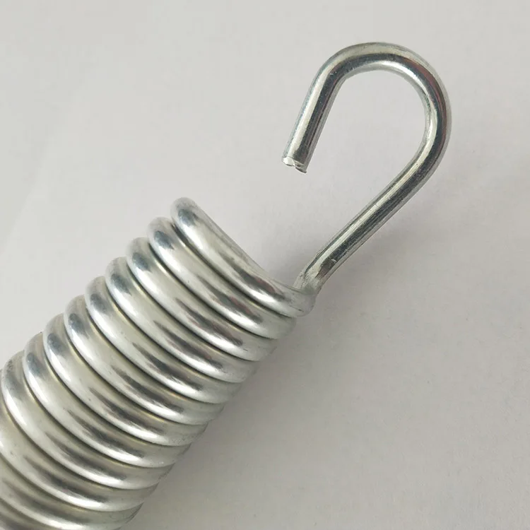 

Сверхмощные пружины растяжения для батута из нержавеющей стали 8,8 см. Продукт для спорта и развлечений.