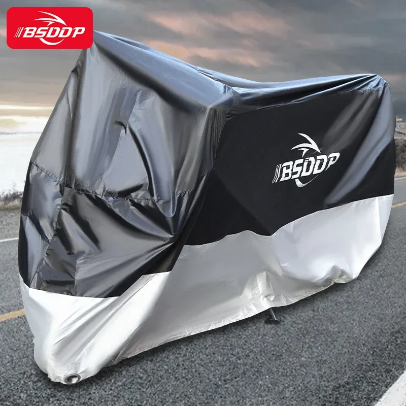 

Motorcycle universal Cover Bike All Season Waterproof Dustproof UV Protective Outdoor Moto Scooter Motorbike Snow Rain Cover