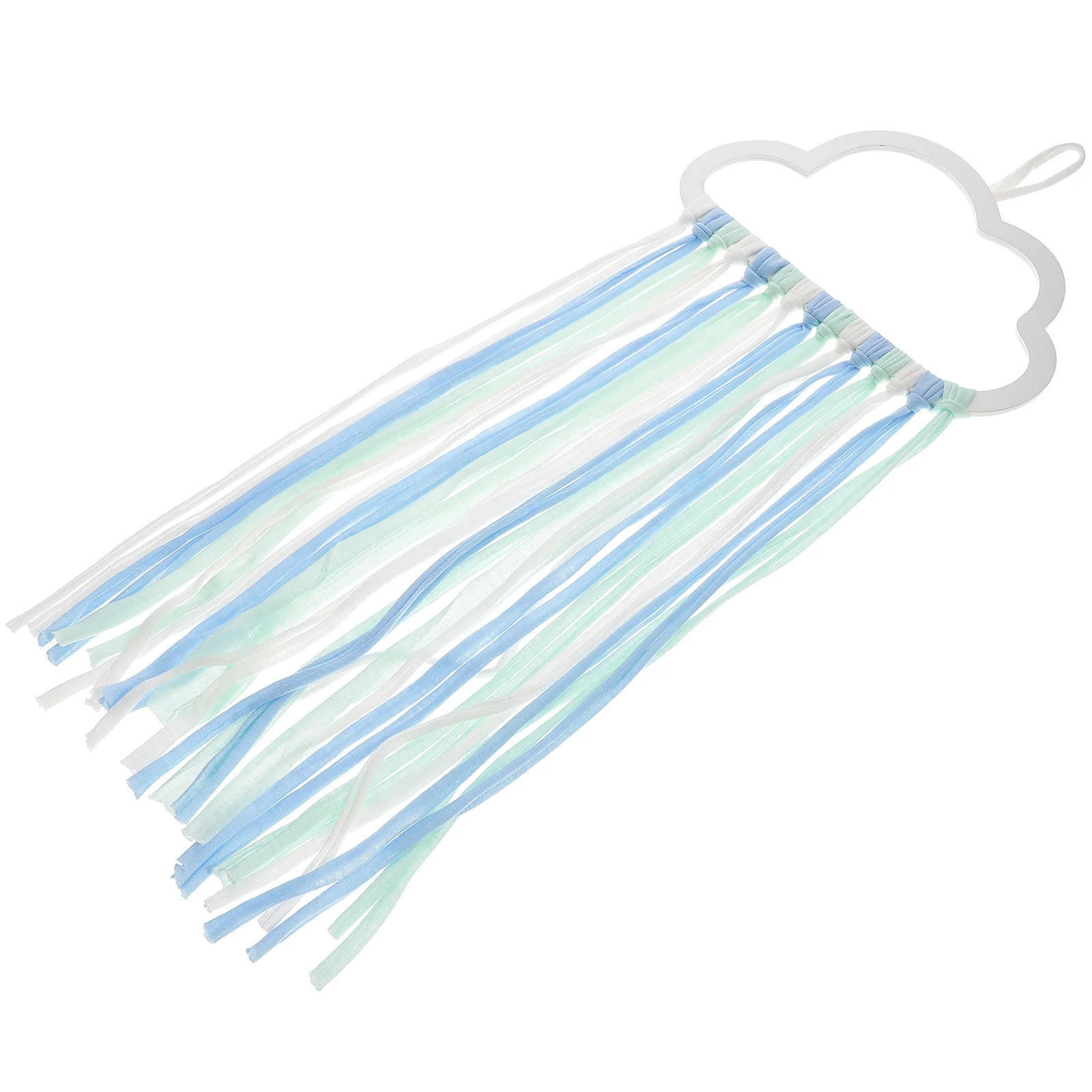 

Cloud Hairpin Storage Belt Hanging Clips Accesory Organizer Headband Holder Bow Girl Wall Wool Hairband Child